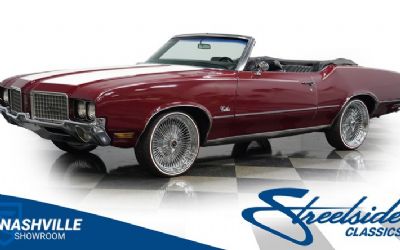 Photo of a 1972 Oldsmobile Cutlass Supreme Convertible for sale