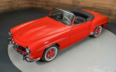 Photo of a 1962 Mercedes Benz 190SL Mercedes-Benz 190 SL for sale