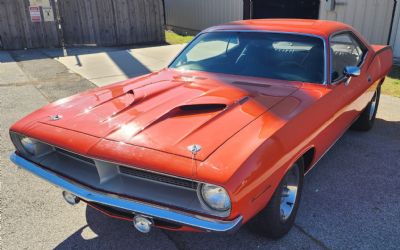 Photo of a 1970 Plymouth Cuda for sale