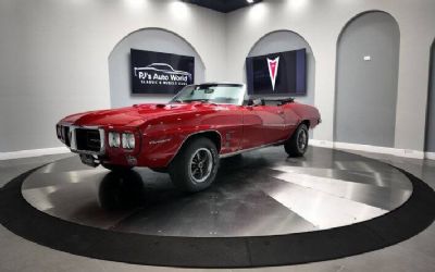 Photo of a 1969 Pontiac Firebird Convertible for sale