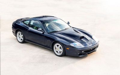 Photo of a 2000 Ferrari 550 Maranello for sale
