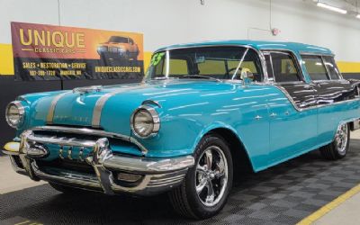 1955 Pontiac Safari Wagon 1955 Pontiac Safari
