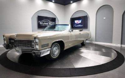 Photo of a 1966 Cadillac Deville Convertible for sale