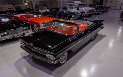 Photo of a 1959 Chevrolet Impala Convertible for sale