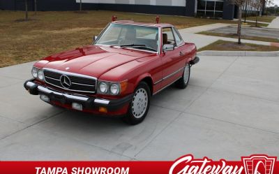 Photo of a 1988 Mercedes-Benz 560 SL for sale