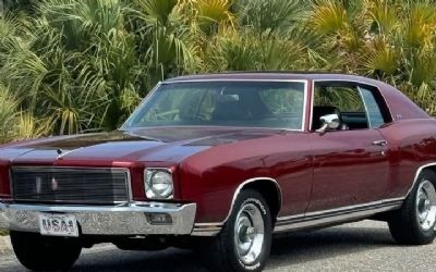 1971 Chevrolet Monte Carlo 