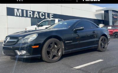 Photo of a 2009 Mercedes-Benz SL-Class V8 for sale