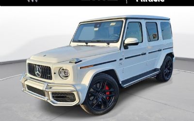 Photo of a 2024 Mercedes-Benz G-Class AMG G 63 for sale