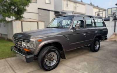 1989 Toyota Land Cruiser 