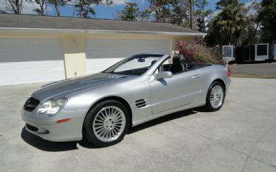 Photo of a 2004 Mercedes-Benz SL-Class 500 SL Power Retractable Hardtop for sale
