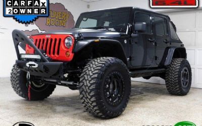 Photo of a 2012 Jeep Wrangler Unlimited Sport for sale
