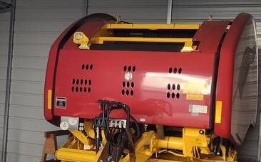Photo of a 2024 New Holland Roll Belt 450 Baler for sale