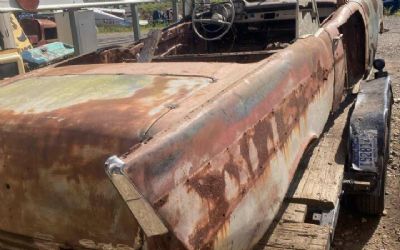 Photo of a 1957 Chevrolet Bel Air Convertable Very Very Rusty for sale