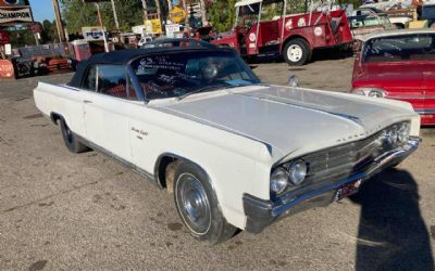 Photo of a 1963 Oldsmobile Sold It 98 Convertible for sale