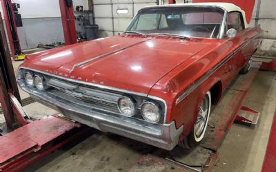 Photo of a 1964 Oldsmobile Eighty-Eight Convertible for sale