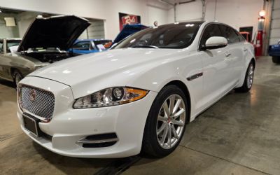 Photo of a 2014 Jaguar XJL Supercharged for sale