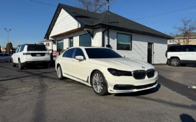 Photo of a 2017 BMW 7 Series 740I Sedan for sale