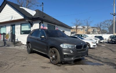 Photo of a 2015 BMW X5 AWD 4DR Xdrive35i for sale