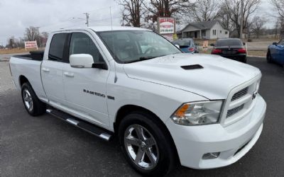 Photo of a 2012 RAM 1500 Sport 4X4 4DR Quad Cab 6.3 FT. SB Pickup for sale