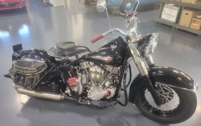 Photo of a 1950 Harley Davidson Hydra Glide Panhead for sale