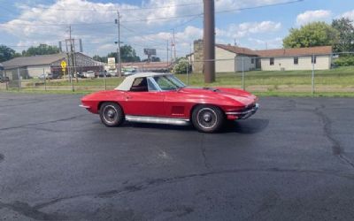 1967 Chevrolet Corvette Stingray 
