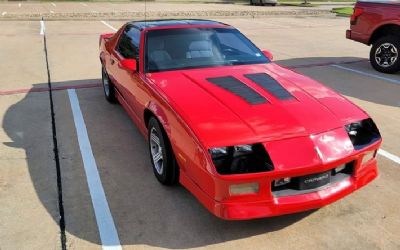Photo of a 1989 Chevrolet Camaro IROC 1989 Chevrolet Camaro Z28 IROC-Z for sale