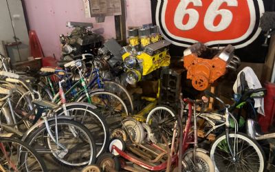 Photo of a 1957 26 Antique Bicycles for sale