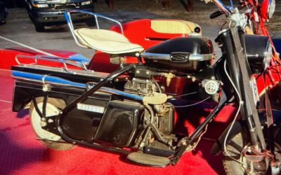 Photo of a 1957 Cushman Scooter for sale