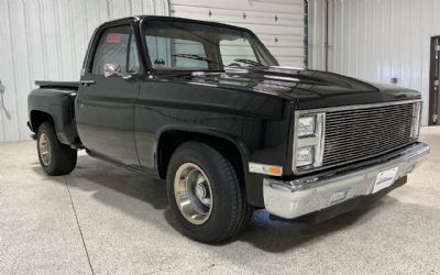 1986 Chevrolet C/K 10 Series C10 2DR Standard Cab SB