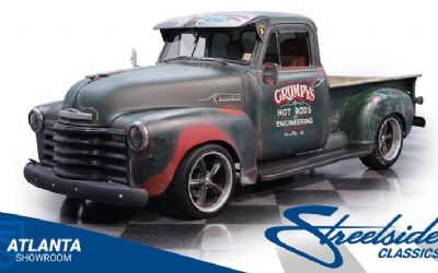 Photo of a 1951 Chevrolet 3100 5-Window Patina Restomod for sale