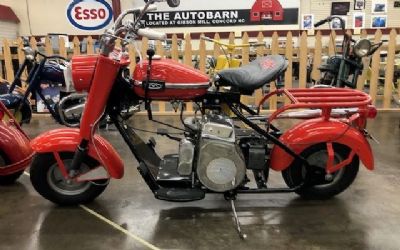 Photo of a 1960 Cushman Eagle Model 765 for sale