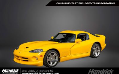 Photo of a 2001 Dodge Viper GTS for sale