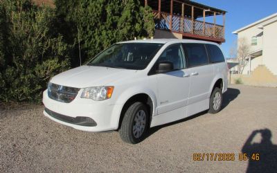 Photo of a 2018 Dodge Grand Caravan Wheelchair Van for sale