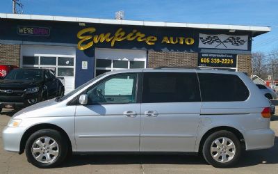 2004 Honda Odyssey EX 4DR Mini Van