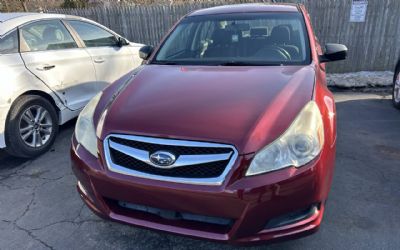 Photo of a 2011 Subaru Legacy 2.5I AWD 4DR Sedan CVT for sale