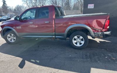 Photo of a 2013 RAM 1500 Outdoorsman 4X4 4DR Quad Cab 6.3 FT. SB Pickup for sale