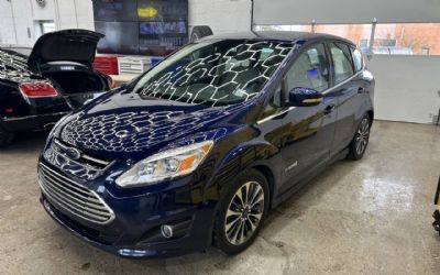 2017 Ford C-MAX Hybrid Titanium 4DR Wagon