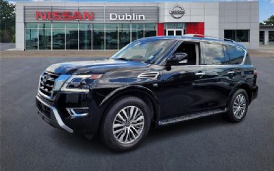 Photo of a 2021 Nissan Armada SV 2WD for sale