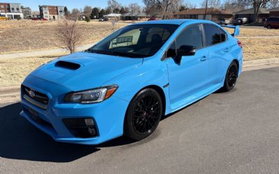 Photo of a 2016 Subaru WRX STI Series.hyperblue for sale