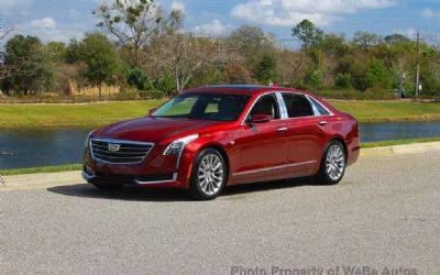 Photo of a 2017 Cadillac CT6 Sedan for sale