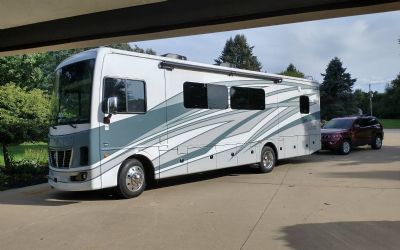 Photo of a 2025 Holiday Rambler Vacationer 33C Class A Motorhome for sale