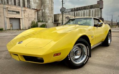 1974 Chevrolet Corvette Stingray 