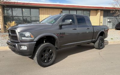 Photo of a 2016 RAM 2500 Laramie for sale