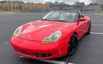 Photo of a 2001 Porsche Boxster S 2DR Convertible for sale