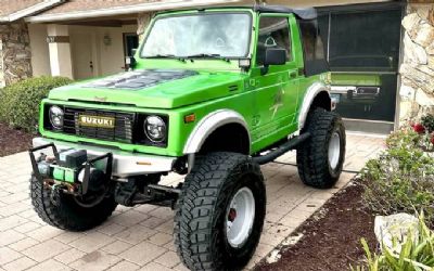 Photo of a 1997 Suzuki Samurai for sale
