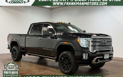 Photo of a 2021 GMC Sierra 2500HD Denali for sale