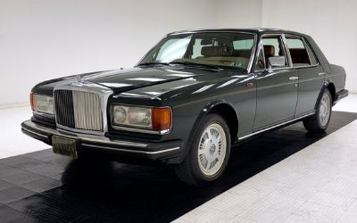 Photo of a 1984 Bentley Mulsanne Saloon for sale