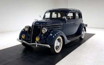 Photo of a 1936 Ford Model 68 Deluxe Fordor Sedan for sale