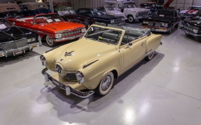 Photo of a 1951 Studebaker Commander "Bullet Nose" Conver 1951 Studebaker Commander "Bullet Nose" Convertible for sale