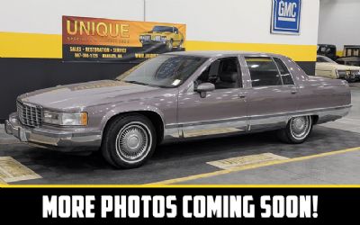 Photo of a 1994 Cadillac Brougham for sale
